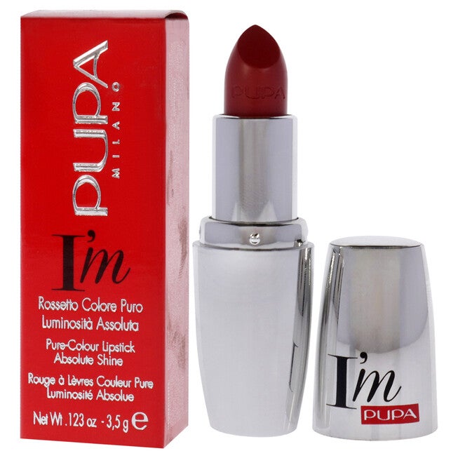I Am Pure-Colour Lipstick - 213 Warm Apricot by Pupa Milano for Women - 0.123 oz Lipstick, See Description, alternate image number 3