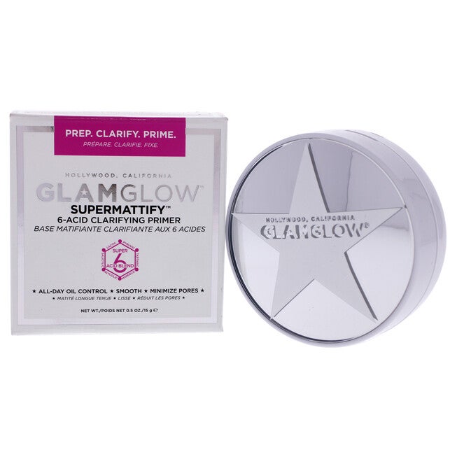 Supermattify Clarifying Primer by Glamglow for Unisex - 0.5 oz Primer, , alternate image number 5