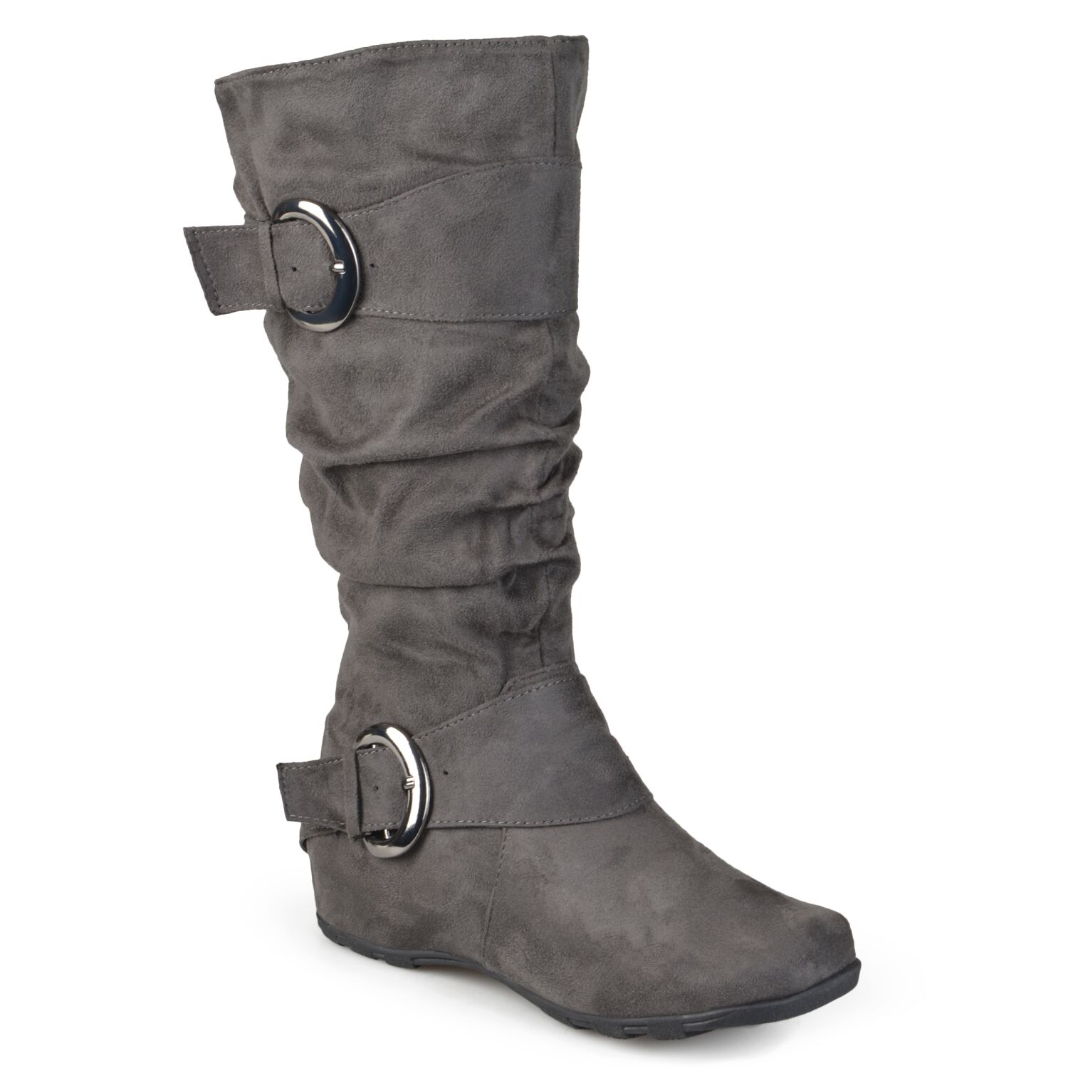 Women&#39;s Extra Wide Calf Jester-01 Boot, Grey, hi-res image number 0
