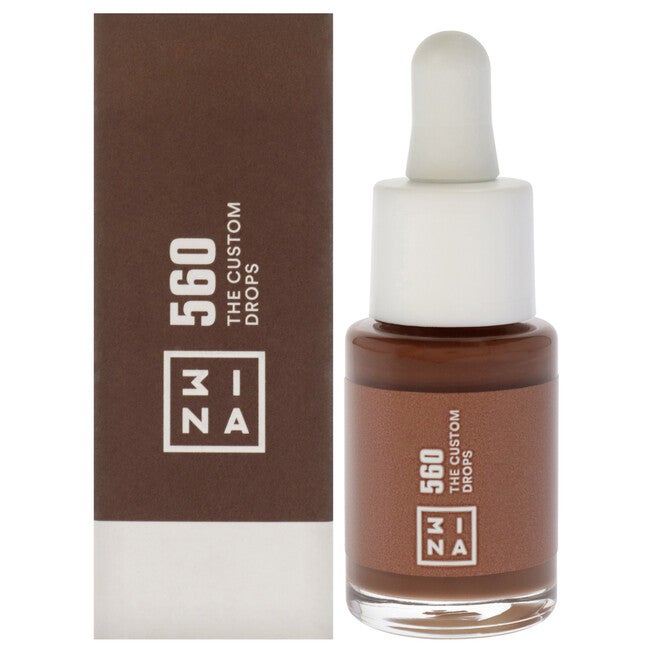 The Custom Drops - 560 by 3INA for Women - 0.43 oz Makeup, See Description, hi-res image number 0