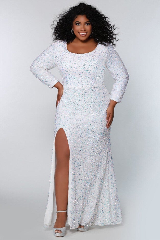 Unmistakable Evening Dress, Pearlescent, hi-res image number 0