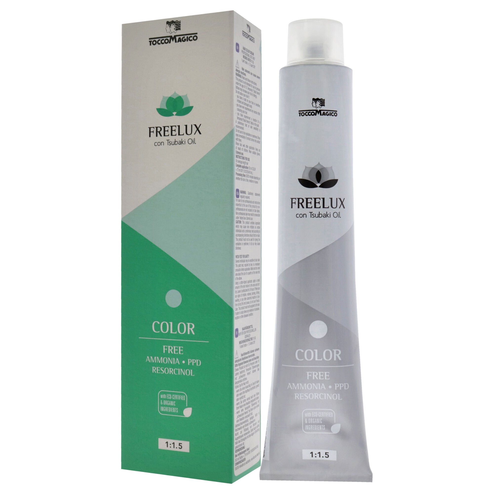 Freelux Permanet Hair Color - 8 Light Blond by Tocco Magico for Unisex - 3.38 oz Hair Color, , alternate image number 8