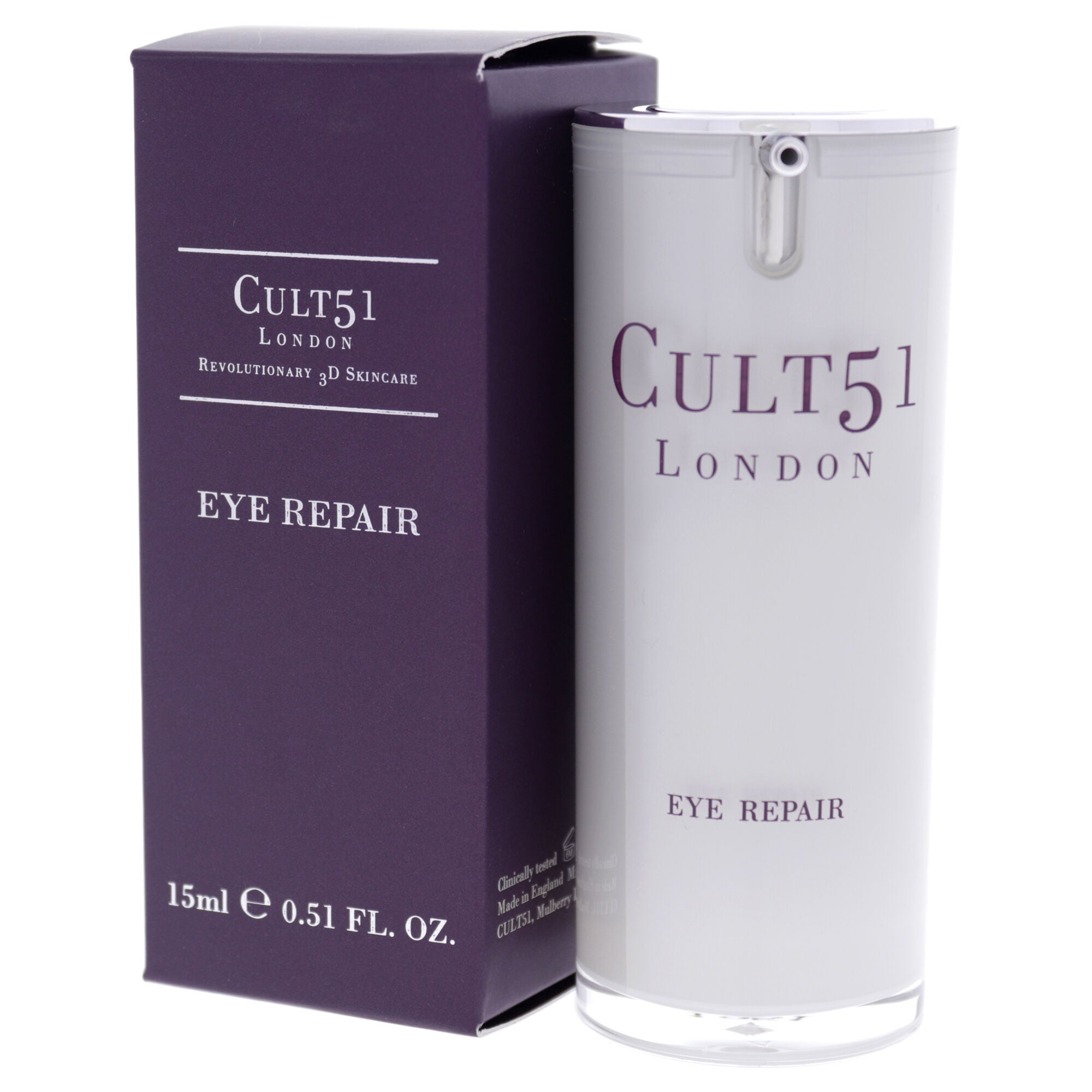 Eye Repair by Cult51 for Unisex - 0.51 oz Cream, See Description, alternate image number 3