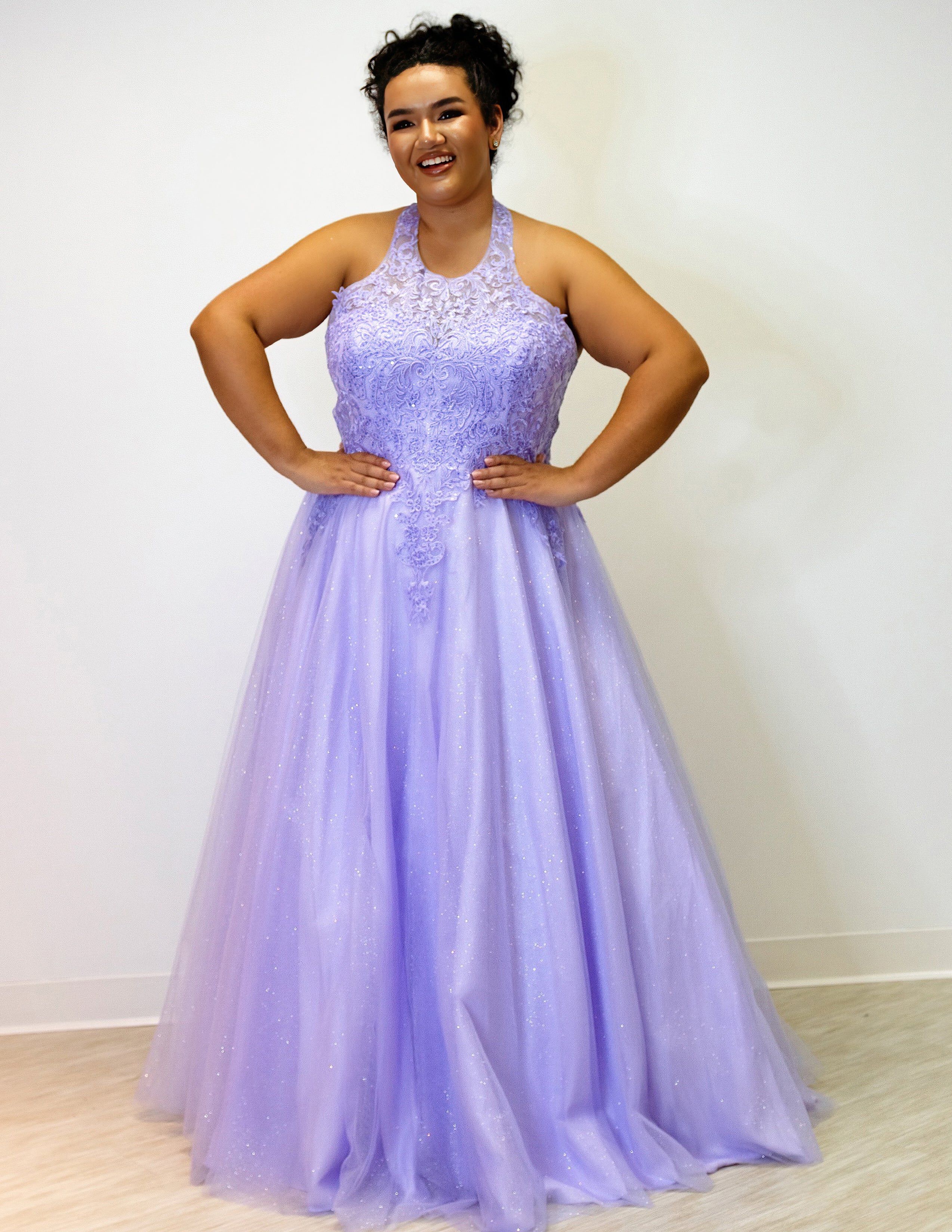 A STEP ABOVE FORMAL DRESS, Orchid / Lilac, hi-res image number 0