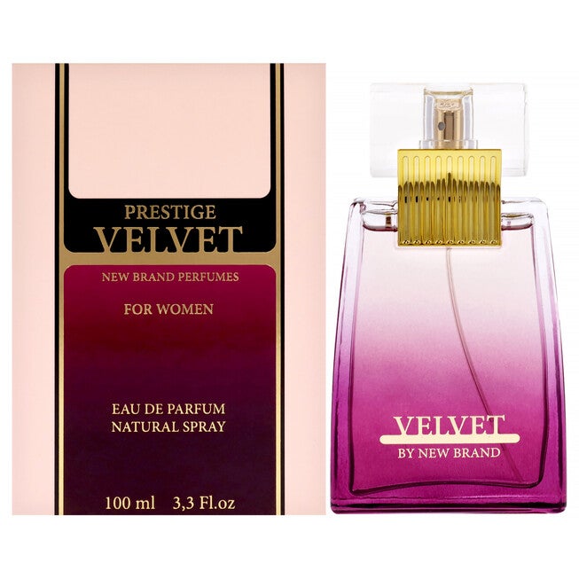 Prestige Velvet by New Brand for Women - 3.3 oz EDP Spray, See Description, hi-res image number 0