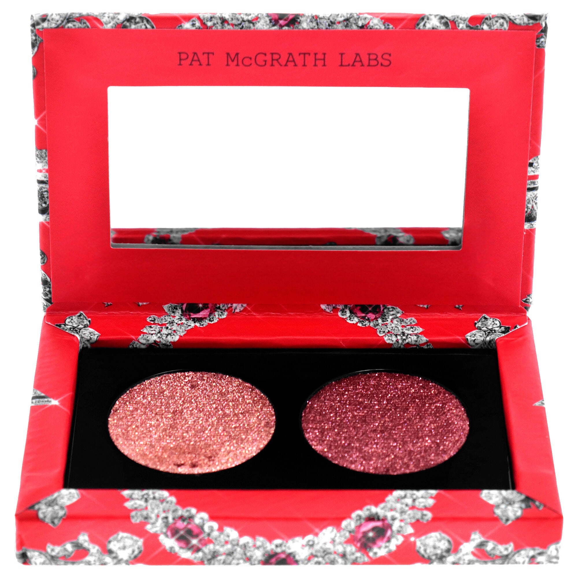 Luminous Legends Eye Shadow Duo - Petallic Passion by Pat Mcgrath Labs for Women - 0.07 oz Eye Shadow, Multi, alternate image number 1