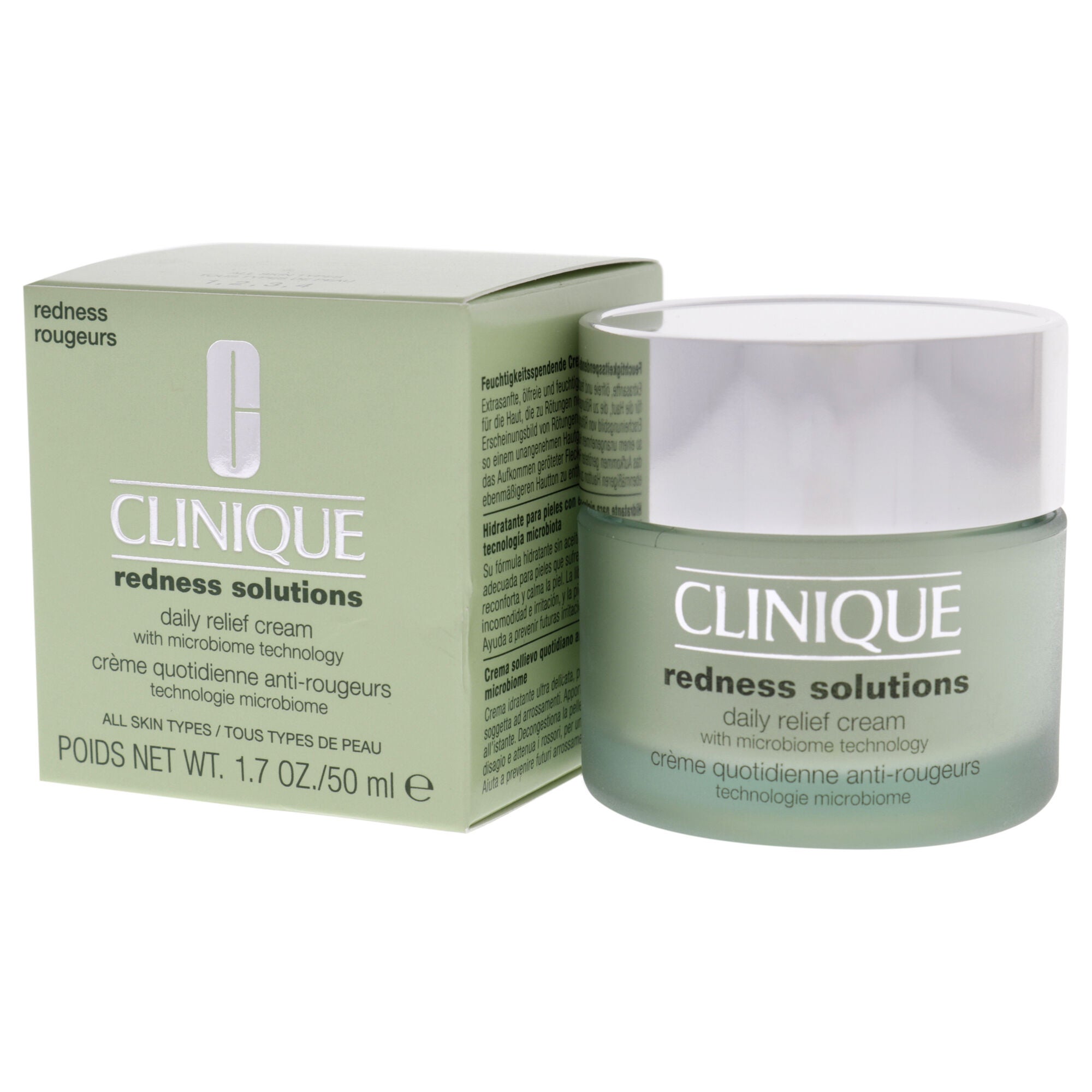 Redness Solutions Daily Relief Cream - All Skin Types by Clinique for Unisex - 1.7 oz Cream, , alternate image number 7