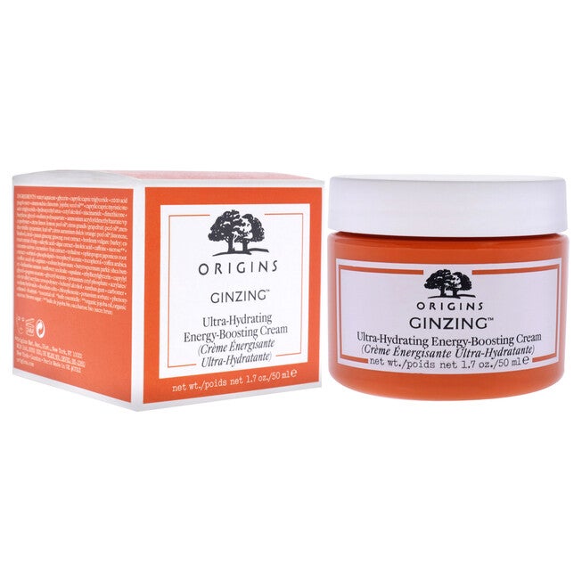 Ginzing Ultra-Hydrating Energy-Boosting by Origins for Women - 1.7 oz Cream, NA, alternate image number null
