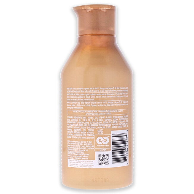 All Soft Conditioner-NP by Redken for Unisex - 10.1 oz Conditioner, , alternate image number 3