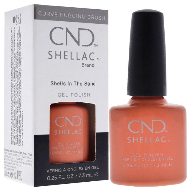 Shellac Nail Color - Shells In the Sand by CND for Women - 0.25 oz Nail Polish, , alternate image number 7