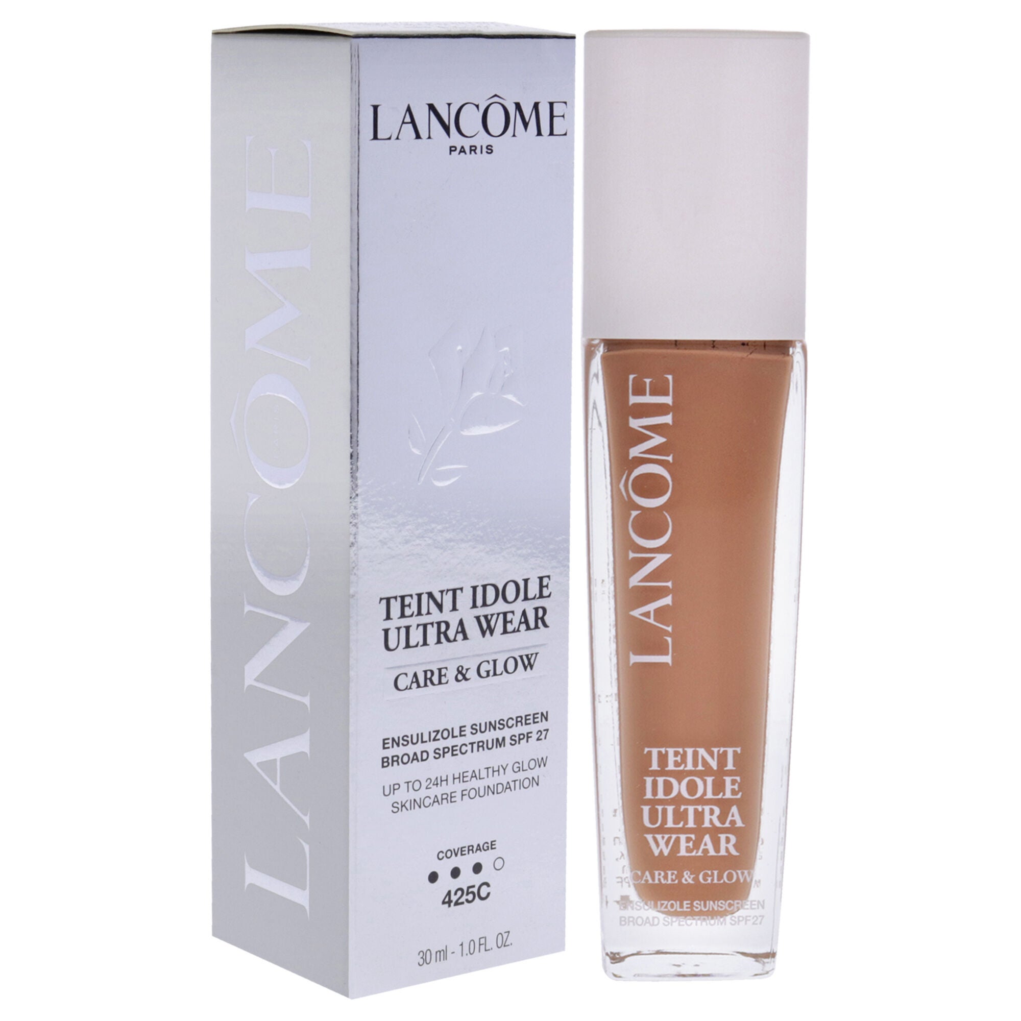 Teint Idol Ultra Wear Care and Glow SPF 27 - 425C by Lancome for Women - 1 oz Foundation, See Description, alternate image number 2