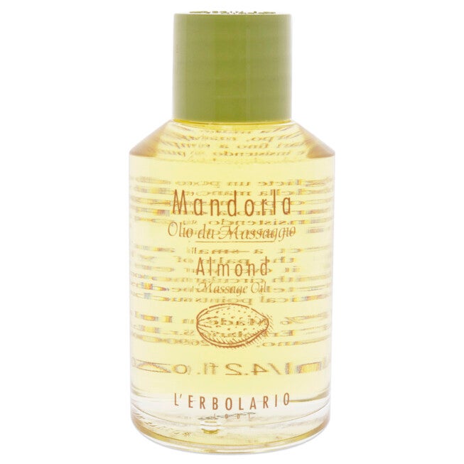 Massage Oil - Almond by LErbolario for Unisex - 4.2 oz Oil, , alternate image number 5