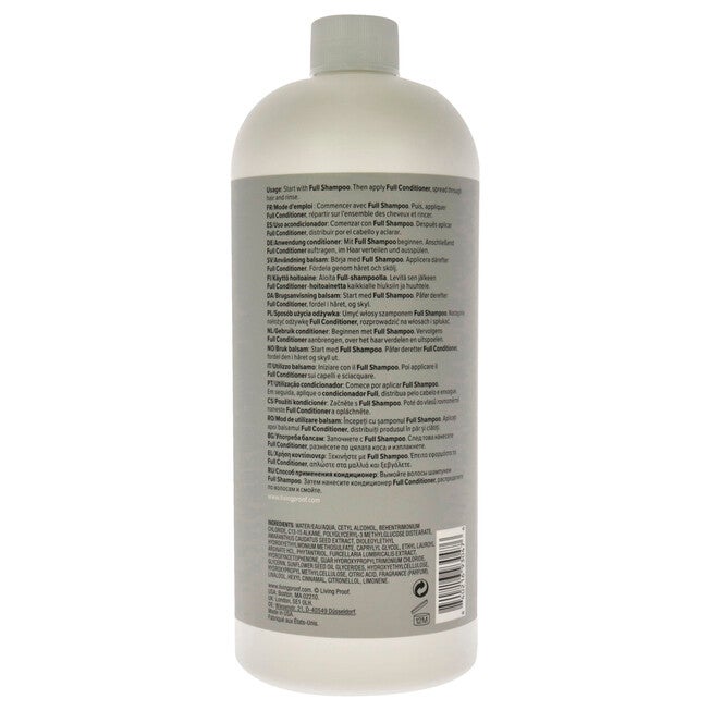Full Conditioner by Living proof for Unisex - 32 oz Conditioner, , alternate image number 3