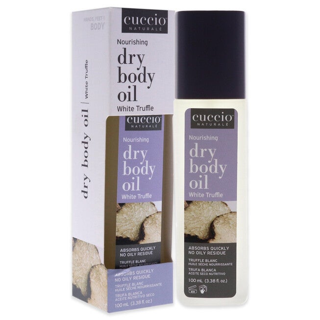 Nourishing Dry Body Oil - White Truffle by Cuccio Naturale for Unisex - 3.38 oz Oil, , alternate image number null