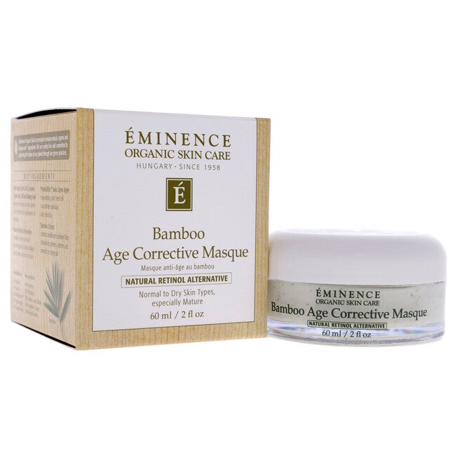 Bamboo Age Corrective Masque by Eminence for Women - 2 oz Mask, , alternate image number 7