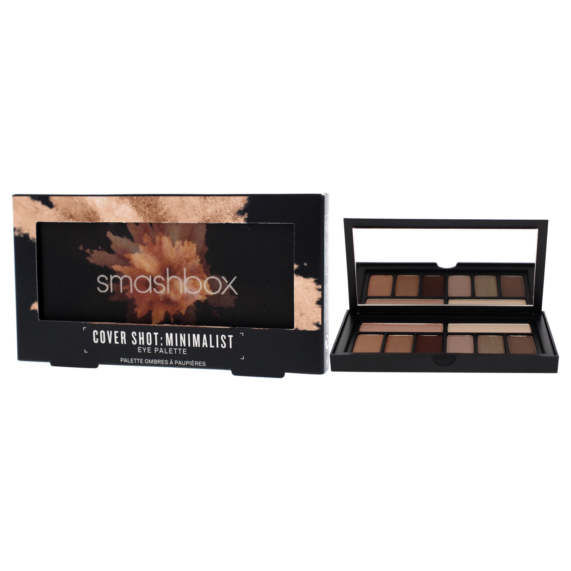 Cover Shot Eye Palette - Minimalist by SmashBox for Women - 0.21 oz Eye Shadow, See Description, alternate image number 3