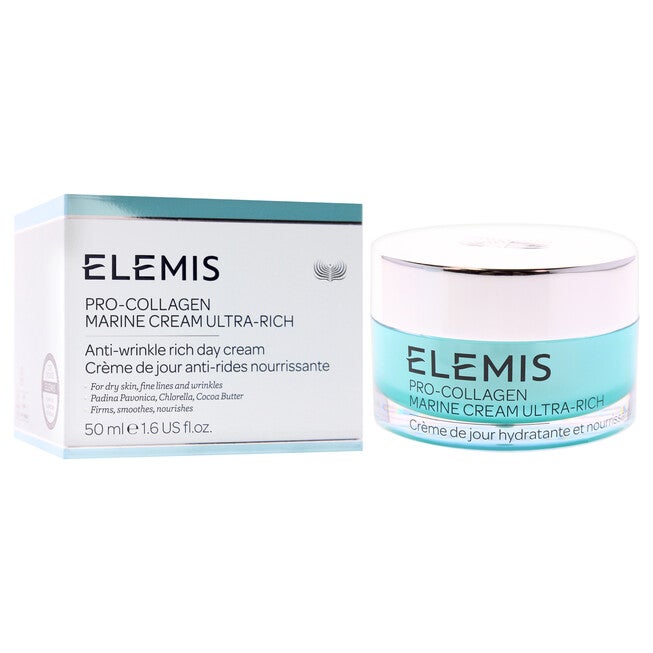Pro-Collagen Marine Cream Ultra-Rich by Elemis for Unisex - 1.6 oz Cream, See Description, alternate image number 2