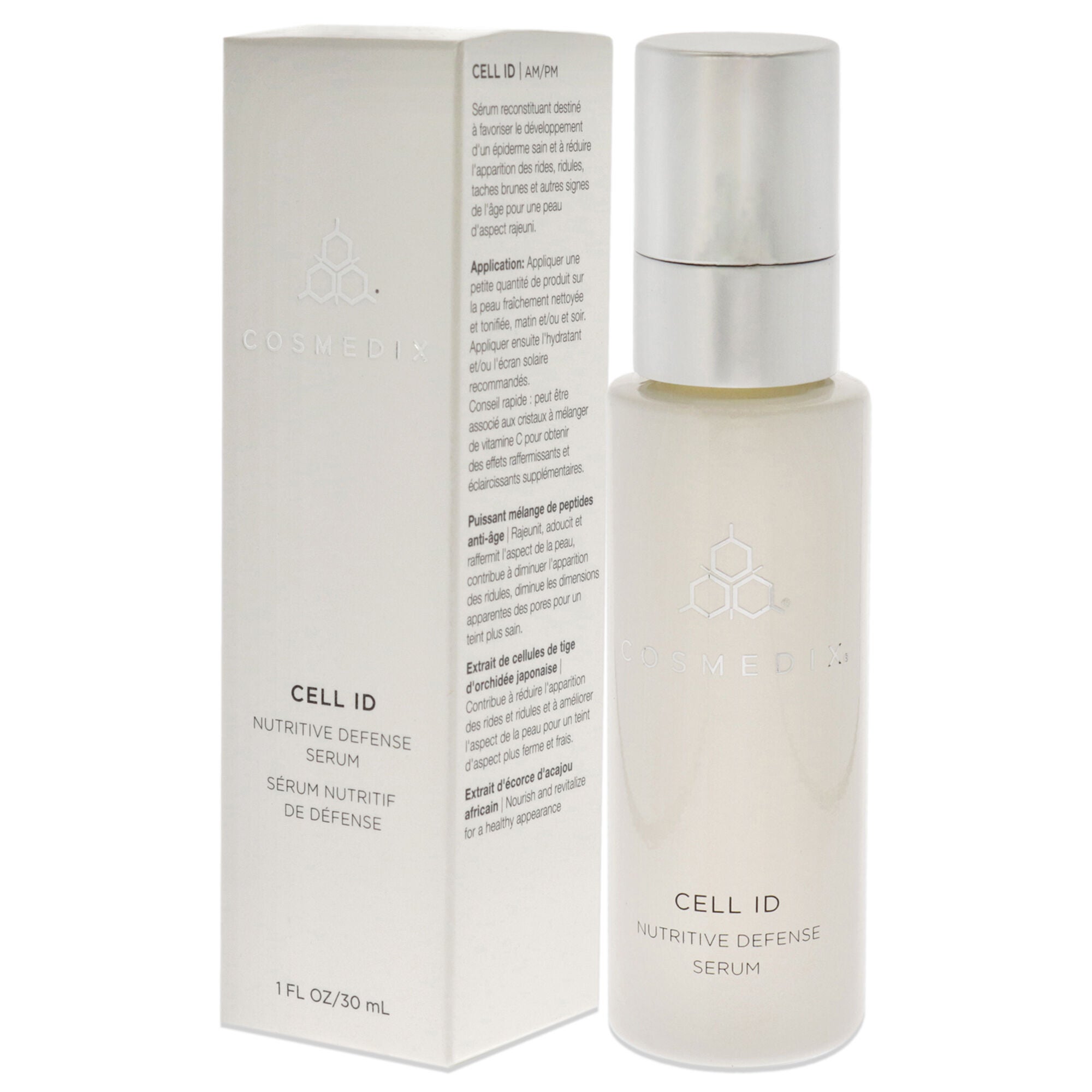 Cell ID Nutritive Defense Serum by Cosmedix for Unisex - 1 oz Serum, See Description, alternate image number 3