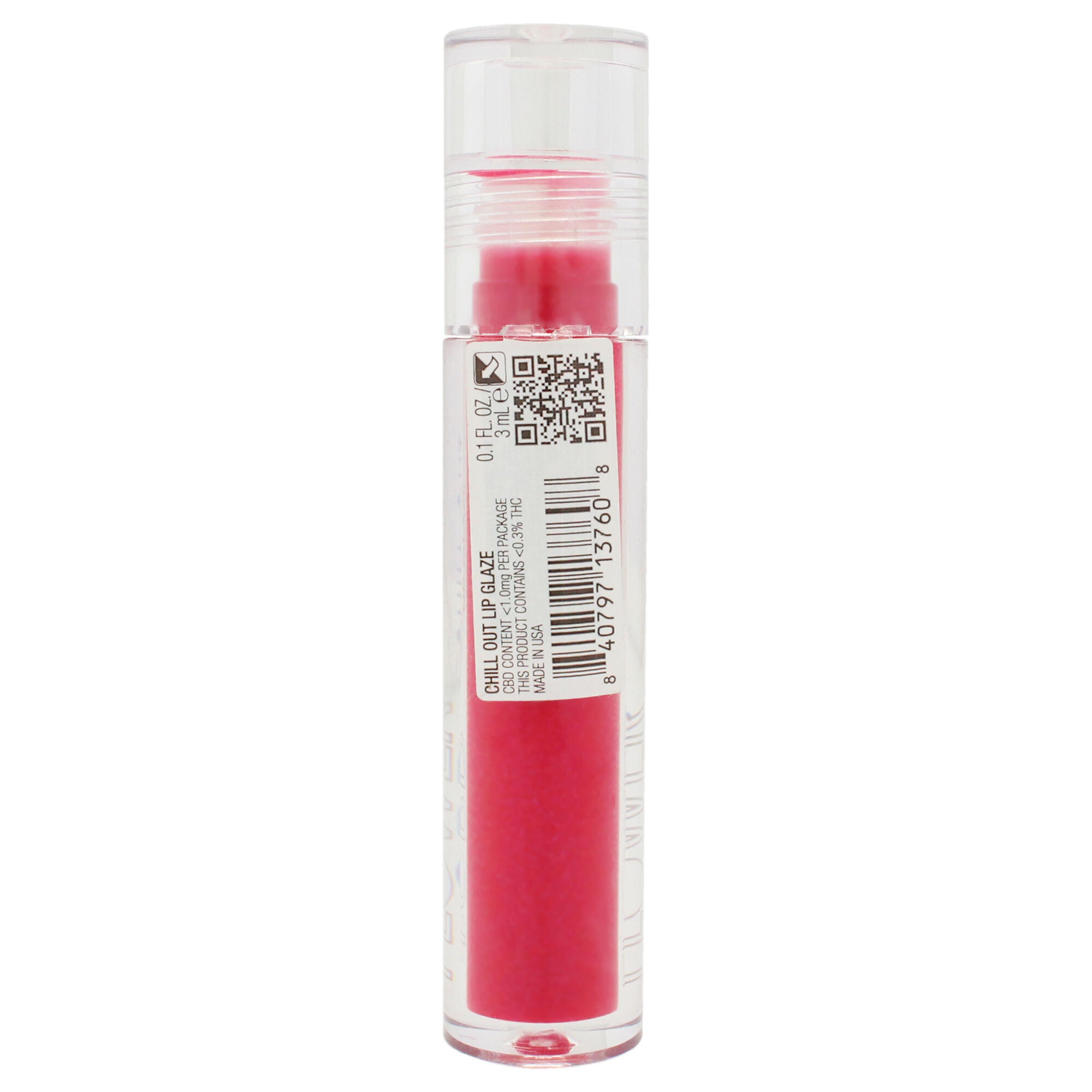 CBD Chill Out Lip Glaze - Lets Roll by Flower Beauty for Women - 0.1 oz Lip Gloss, See Description, alternate image number 2