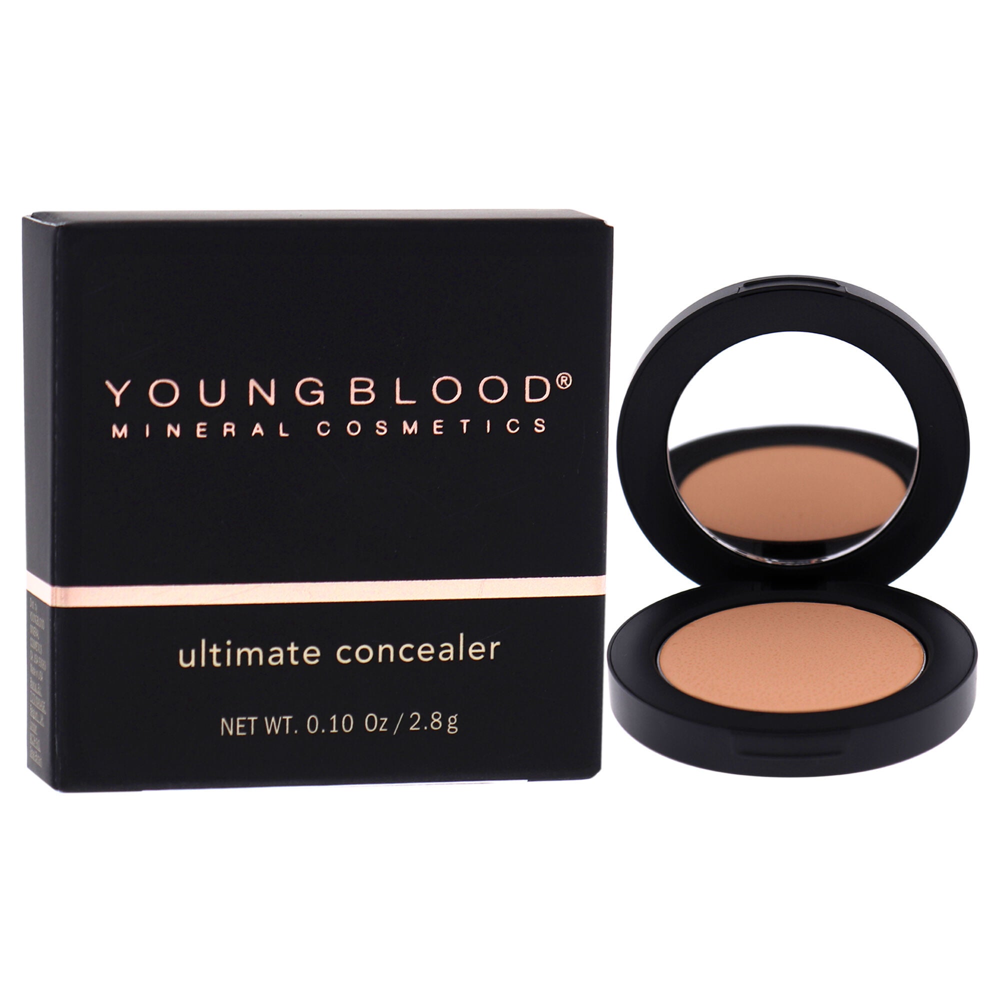 Ultimate Concealer - Medium by Youngblood for Women - 0.10 oz Concealer, See Description, alternate image number 2