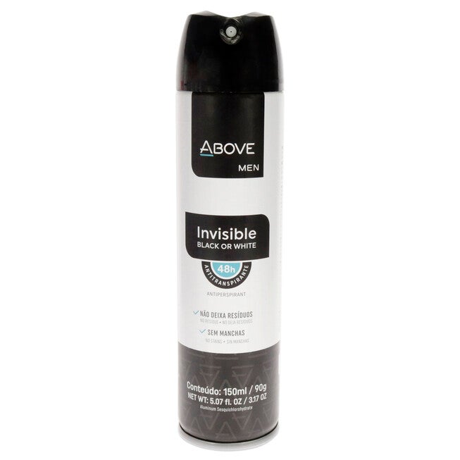 48 Hours Antiperspirant Deodorant - Invisible by Above for Men - 3.17 oz Deodorant Spray, See Description, hi-res image number 0