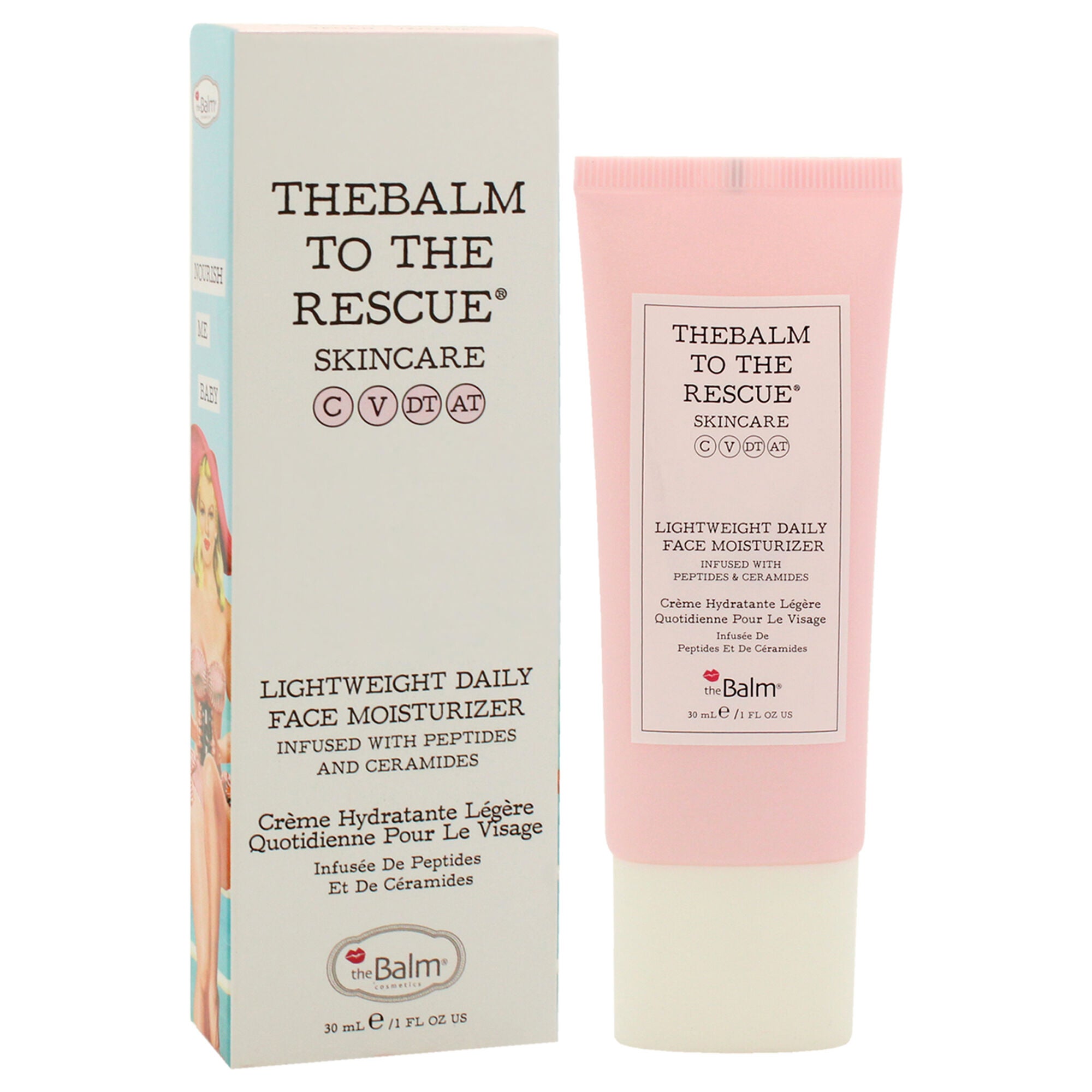 To The Rescue Lightweight Daily Face Moisturizer by the Balm for Women - 1 oz Moisturizer, See Description, alternate image number 2