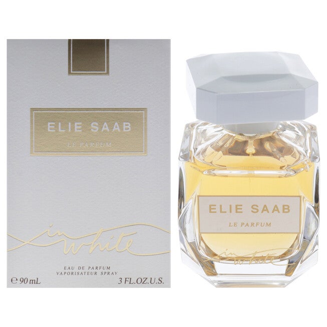 Le Parfum In White by Elie Saab for Women - 3 oz EDP Spray, See Description, hi-res image number 0