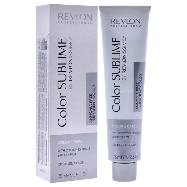 Revlonissimo Color Sublime - 9.13 Very Light Ash Golden Blonde by Revlon for Unisex - 2.5 oz Hair Color, , alternate image number null