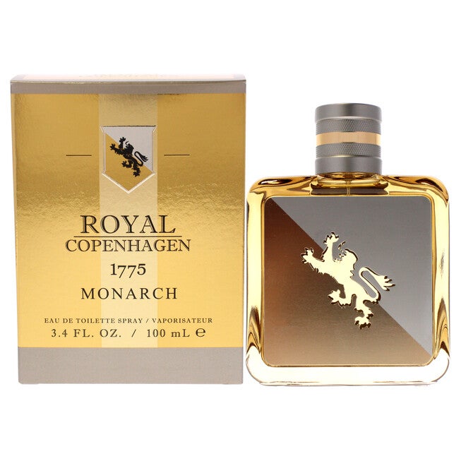 1775 Monarch by Royal Copenhagen for Men - 3.4 oz EDT Spray, See Description, hi-res image number 0