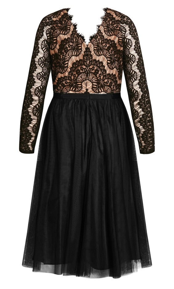 Rare Beauty Dress - black, , alternate image number null