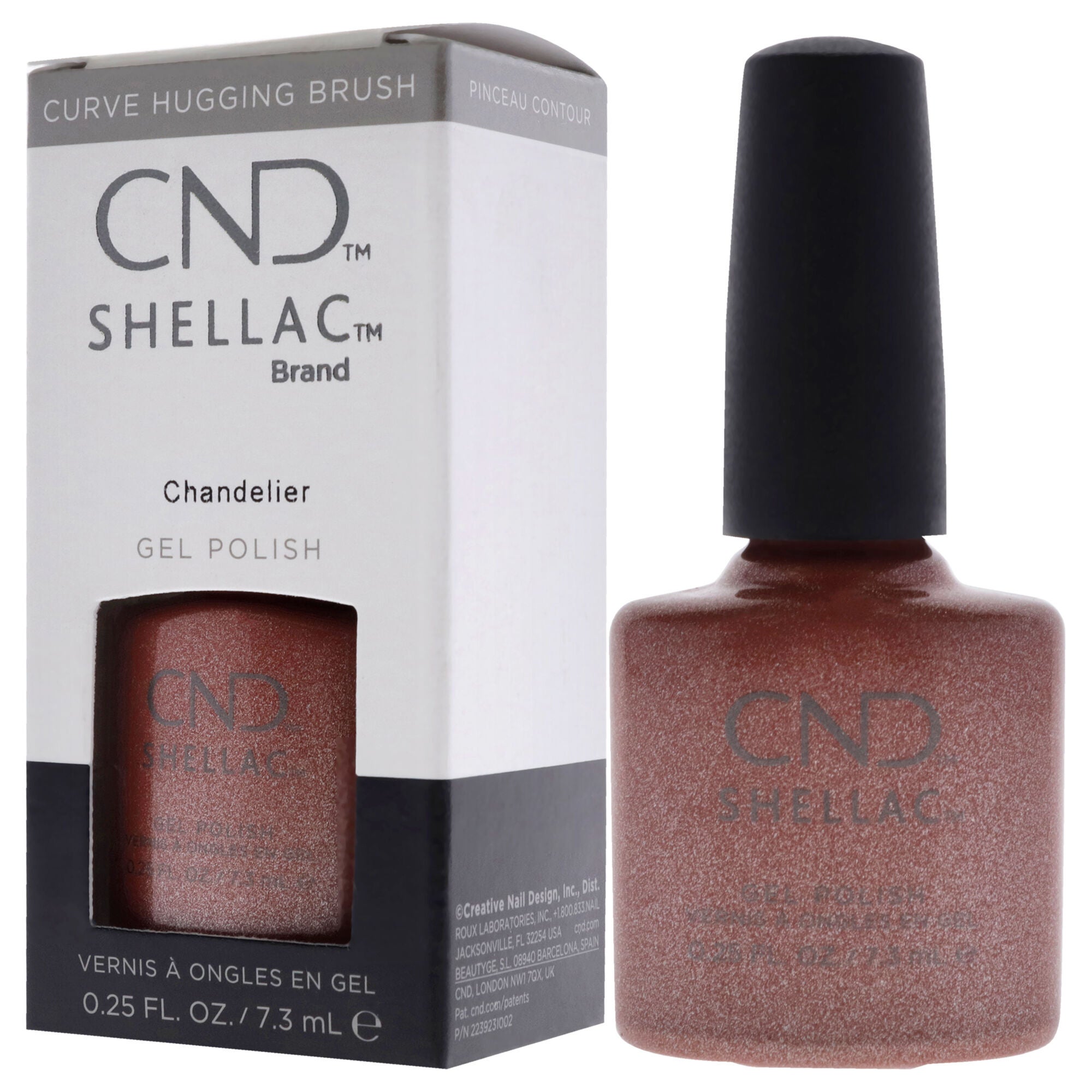 Shellac Nail Color - Chandelier by CND for Women - 0.25 oz Nail Polish, , alternate image number 8
