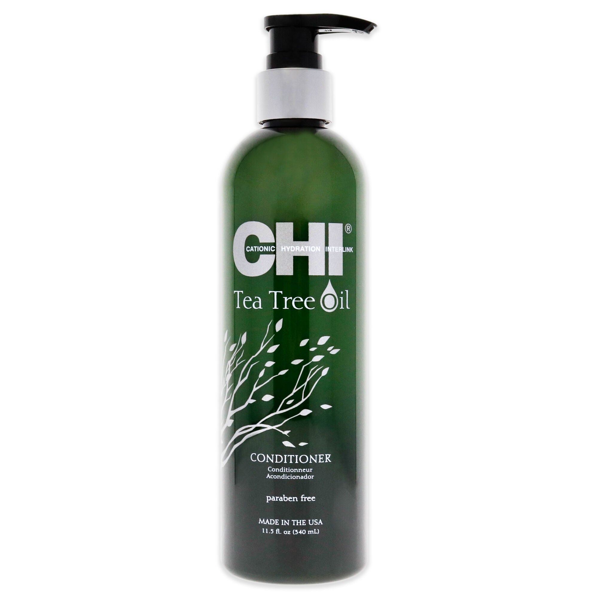 Tea Tree Oil by CHI for Unisex - 12 oz Conditioner, NA, hi-res image number 0