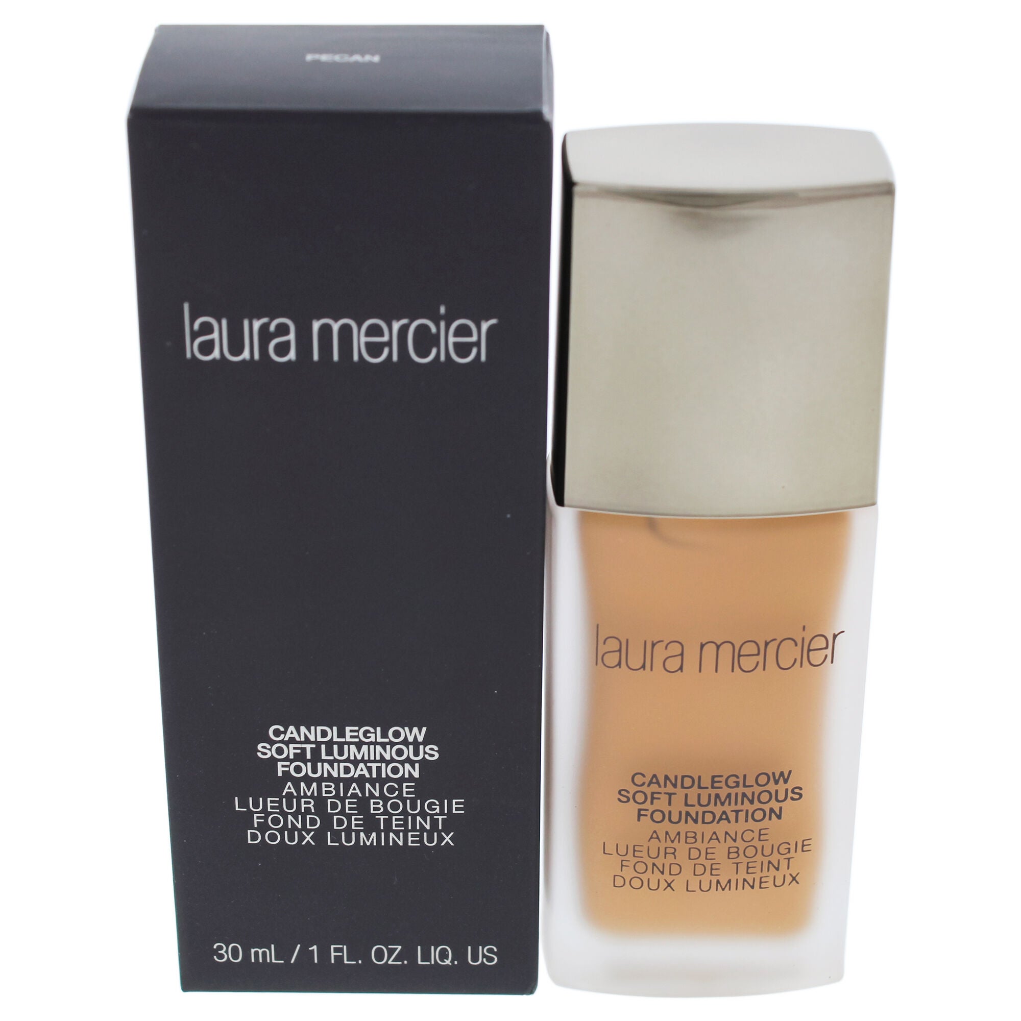 Candleglow Soft Luminous Foundation - Pecan by Laura Mercier for Women - 1 oz Foundation, See Description, hi-res image number 0