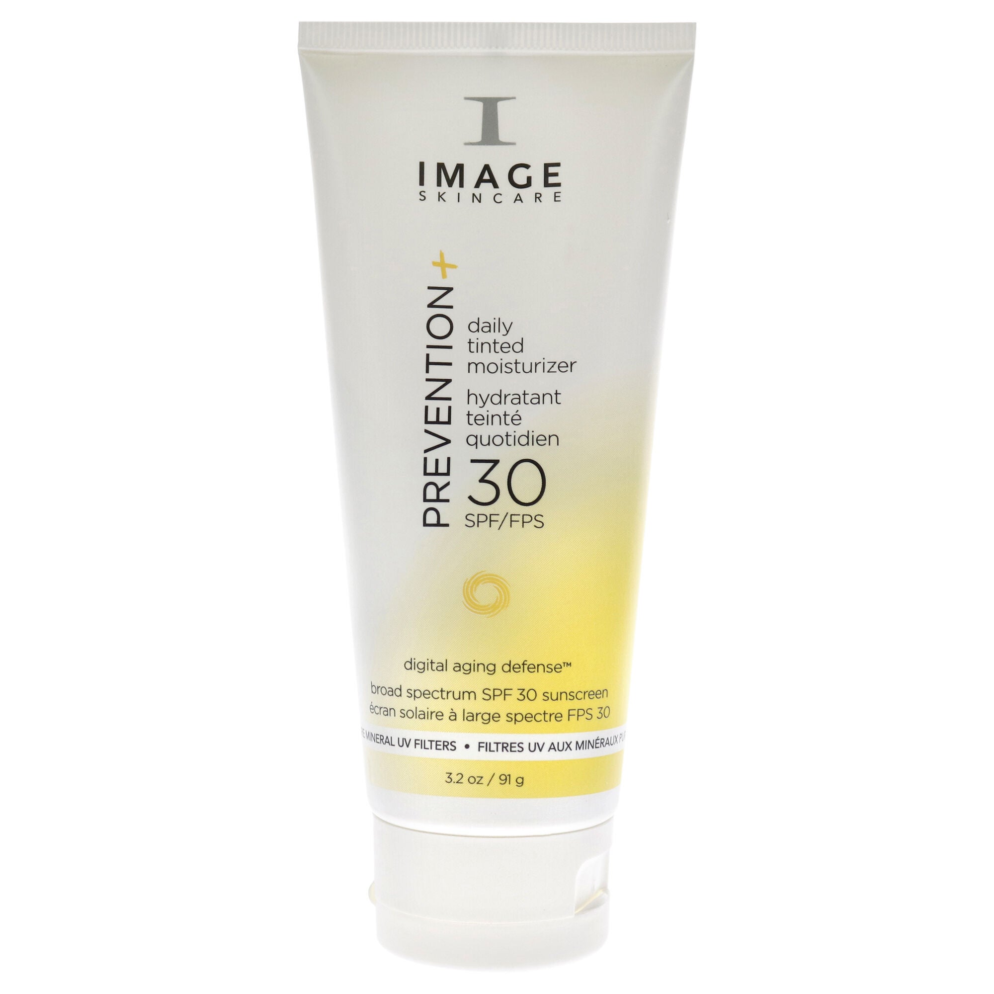 Prevention Plus Daily Tinted Moisturizer SPF 30 - Oil-Free by Image for Unisex - 3.2 oz Moisturizer, See Description, alternate image number 4