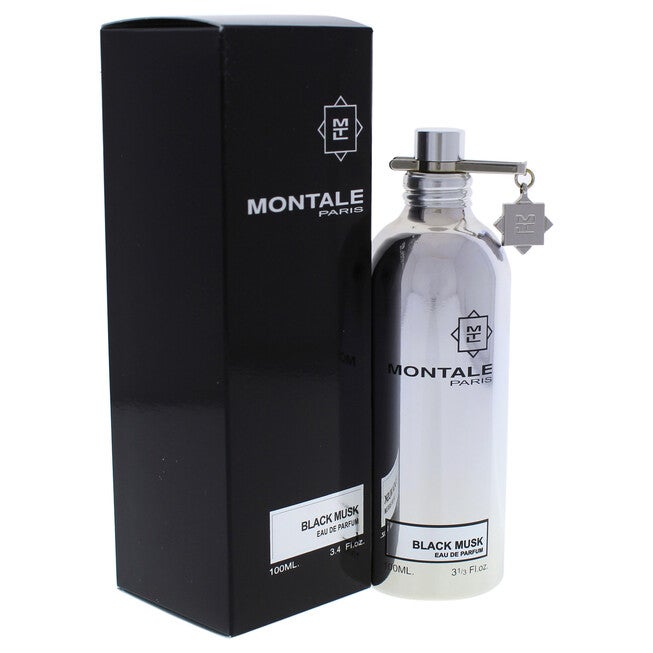 Black Musk by Montale for Unisex - 3.4 oz EDP Spray, See Description, alternate image number 1