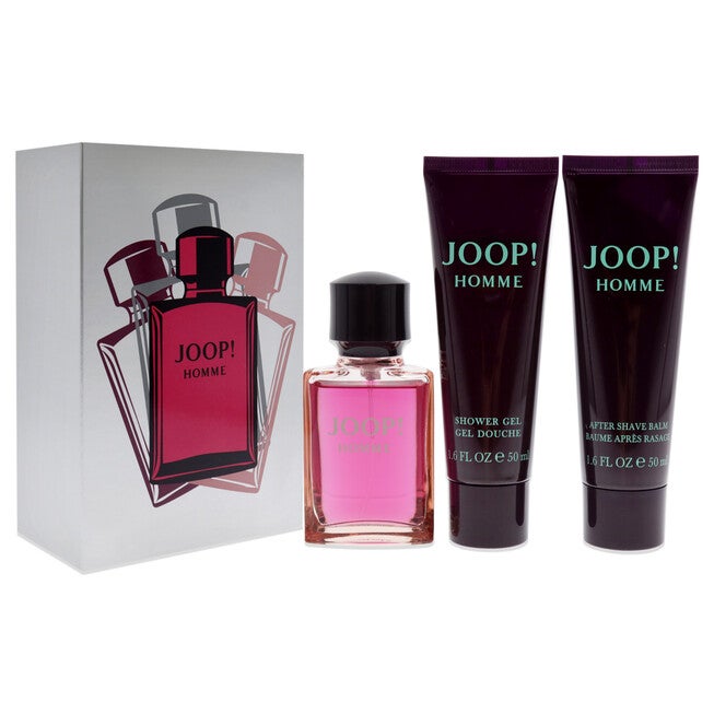 Joop by Joop for Men - 3 Pc Gift Set 1oz EDT Spray, 1.6oz Shower Gel, 1.6oz After Shave Balm, , alternate image number 6