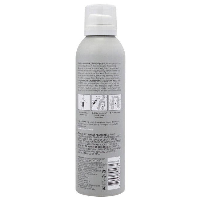 Full Dry Volume Blast by Living Proof for Unisex - 7.5 oz Hair Spray, NA, alternate image number 1