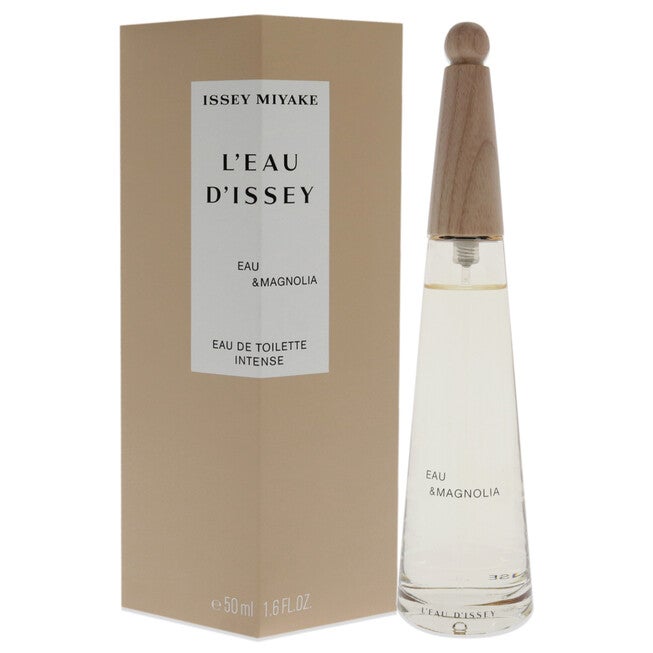 Leau Dissey Eau and Magnolia by Issey Miyake for Women - 1.6 oz EDT Intense Spray, See Description, hi-res image number 0