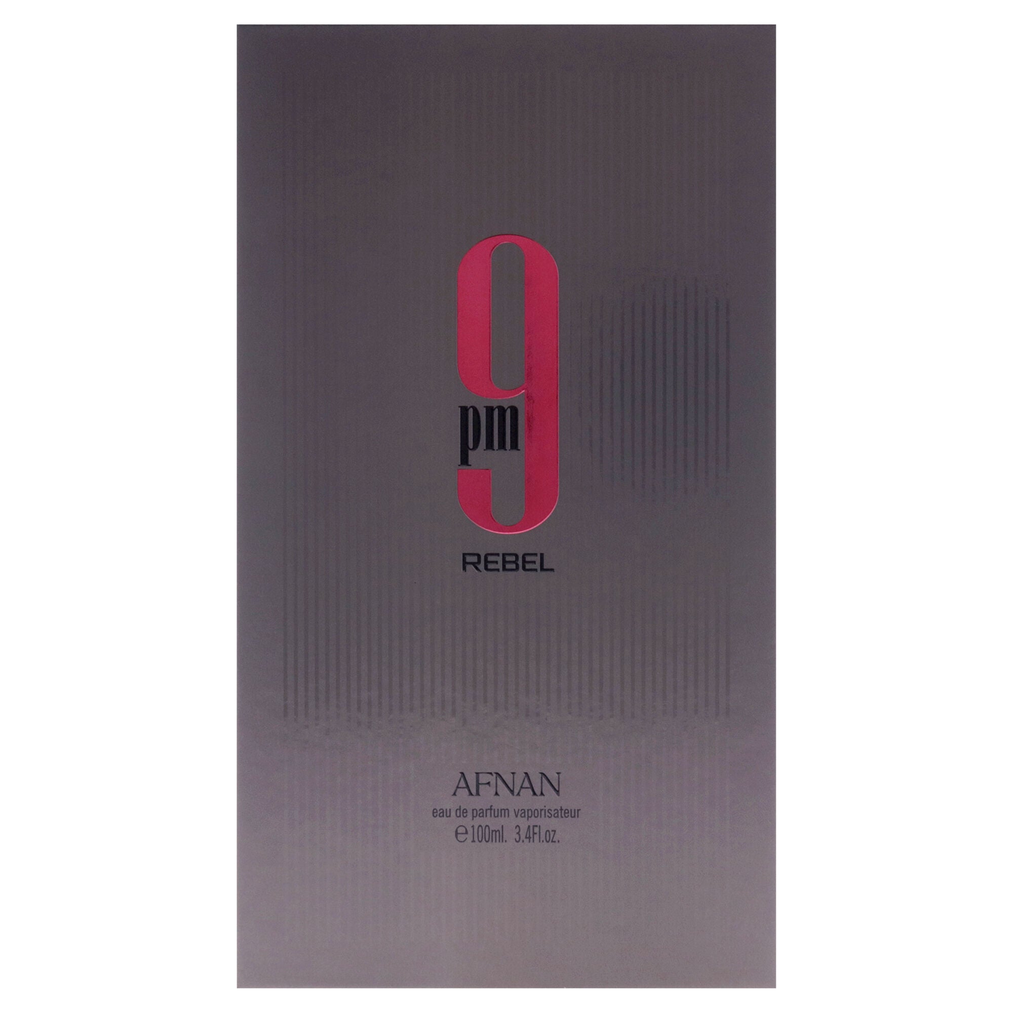 9 Collection - 9 PM Rebel by Afnan for Unisex - 3.4 oz EDP Spray, Clear, alternate image number 4