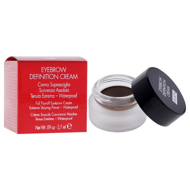 Eyebrow Definition Cream - 004 Dark Chocolate by Pupa Milano for Women - 0.09 oz Eyebrow, NA, alternate image number null