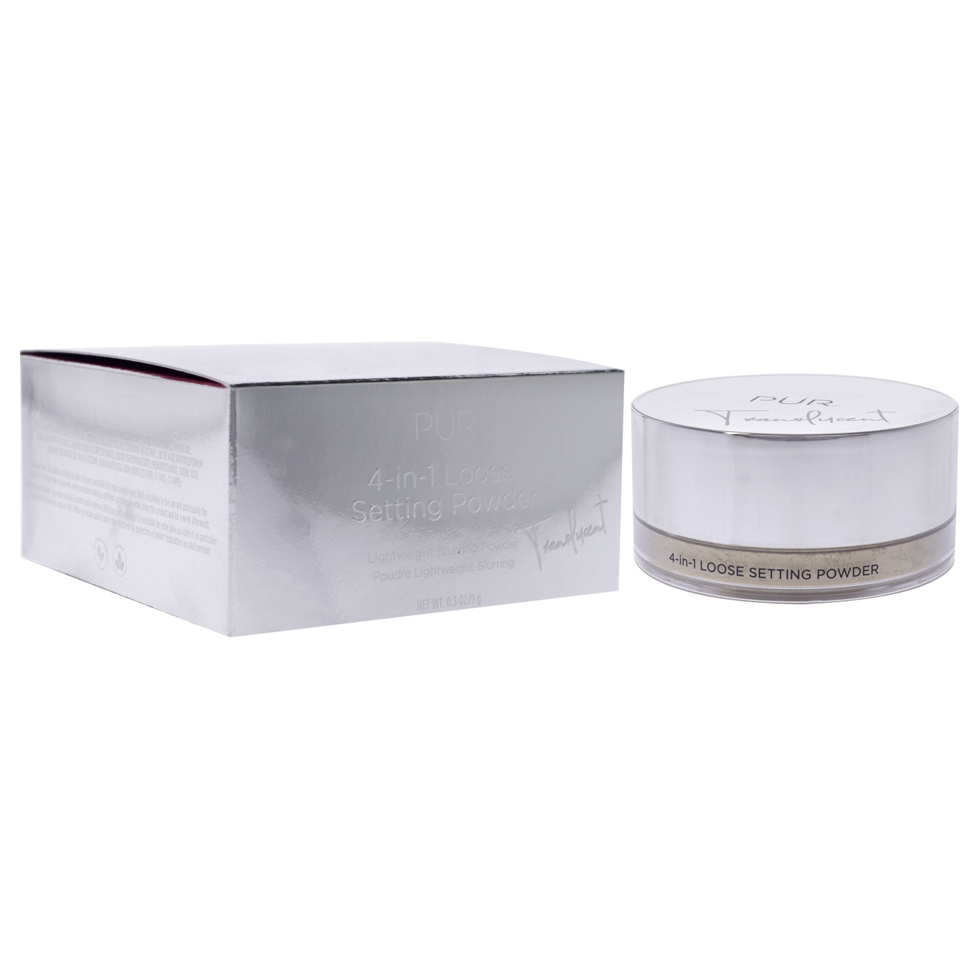 4-in-1 Loose Setting Powder - Translucent by Pur Cosmetics for Women - 0.3 oz Powder, See Description, alternate image number 2