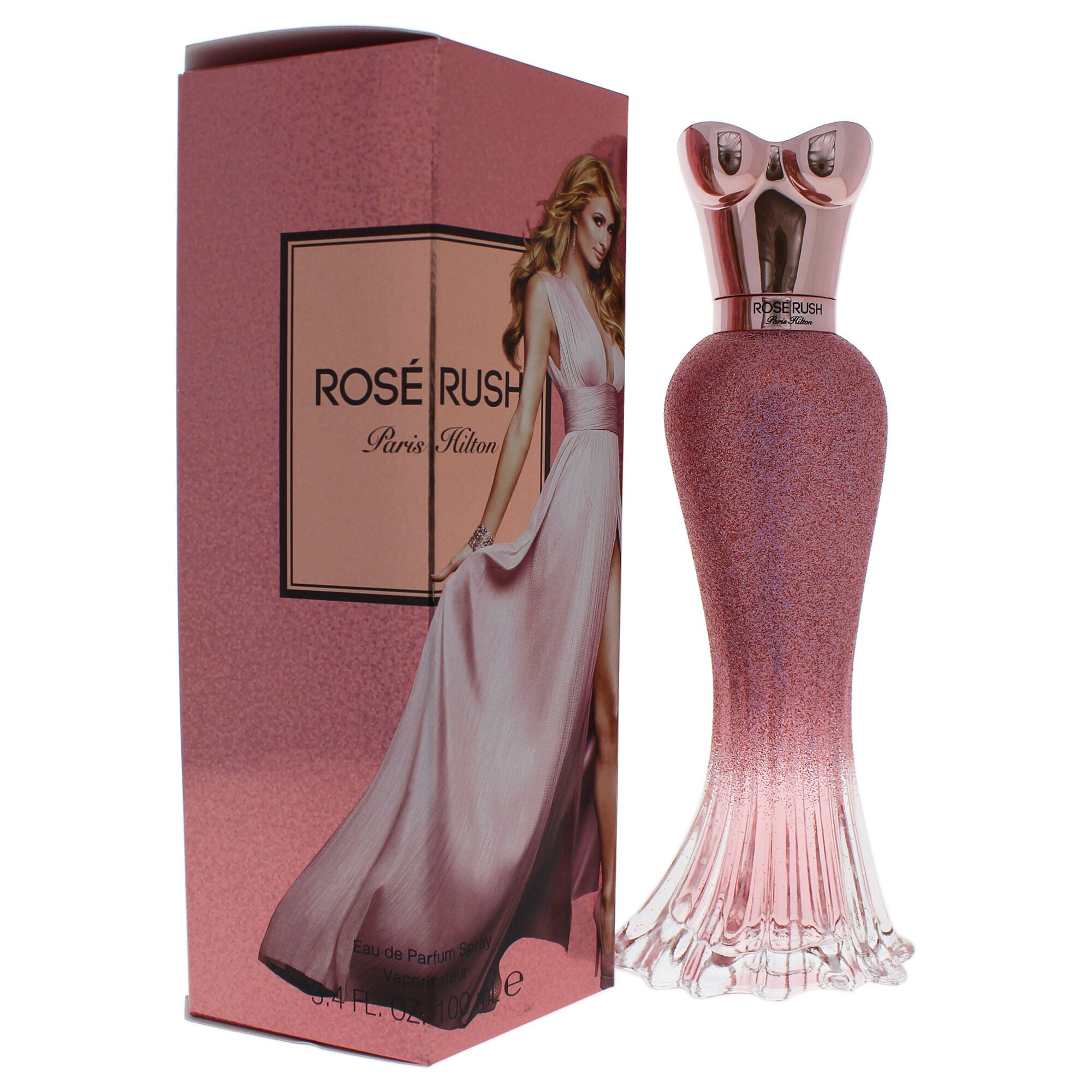 Rose Rush by Paris Hilton for Women - 3.4 oz EDP Spray, See Description, alternate image number 2