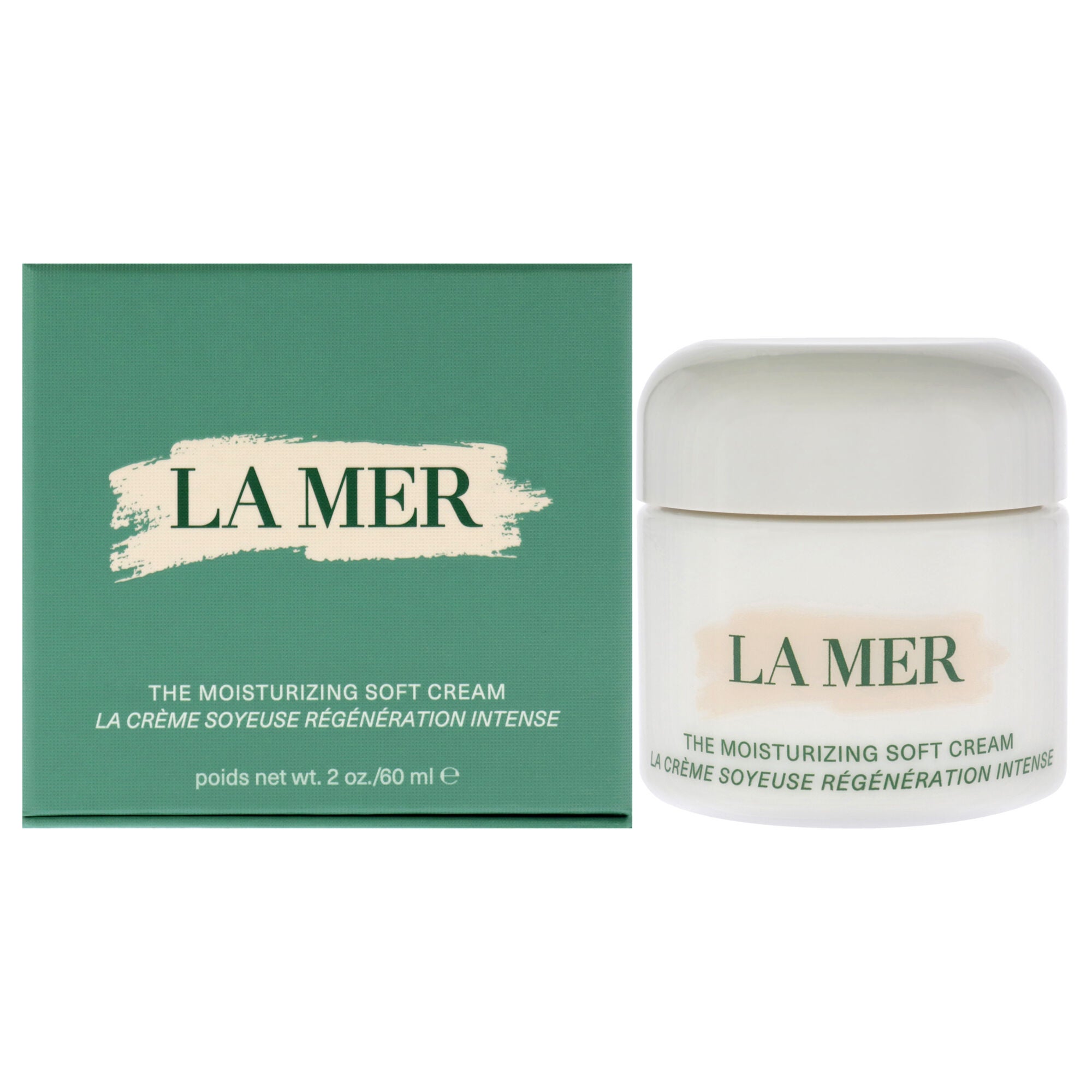 The Moisturizing Soft Cream by La Mer for Unisex - 2 oz Cream, See Description, hi-res image number 0