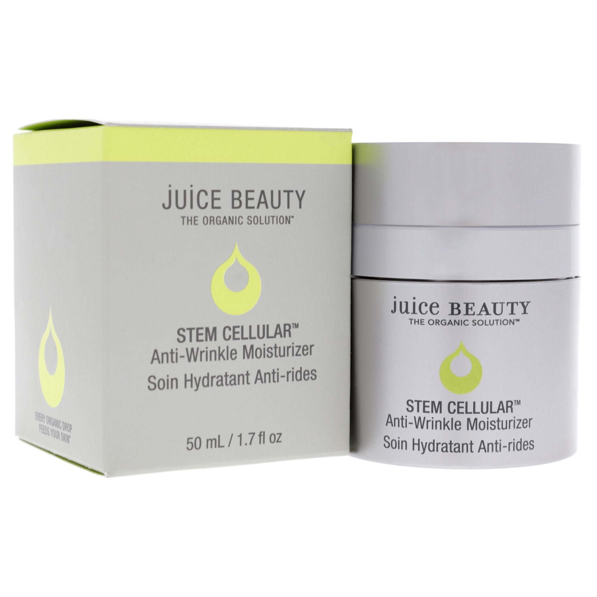 Stem Cellular Anti-Wrinkle Moisturizer by Juice Beauty for Women - 1.7 oz Moisturizer, See Description, alternate image number 2