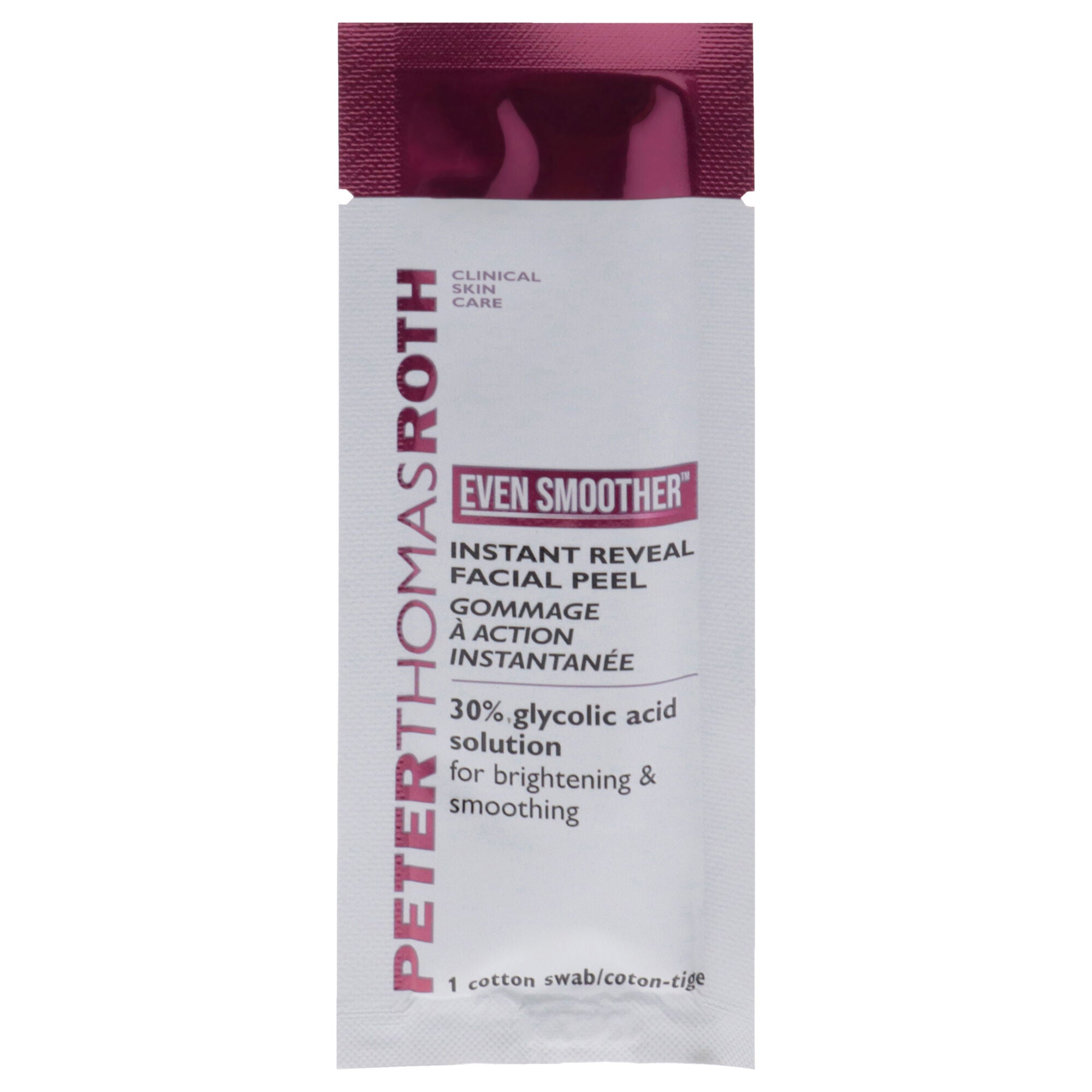 Even Smoother Instant Reveal Facial Peel by Peter Thomas Roth for Women - 8 Pc Cotton, See Description, alternate image number 1
