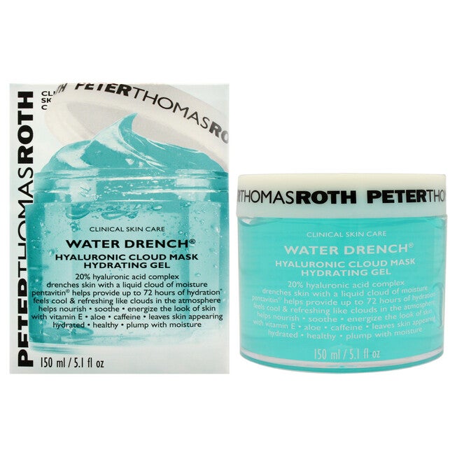 Water Drench Hyaluronic Cloud Hydrating Gel by Peter Thomas Roth for Unisex - 5.1 oz Gel, See Description, hi-res image number 0