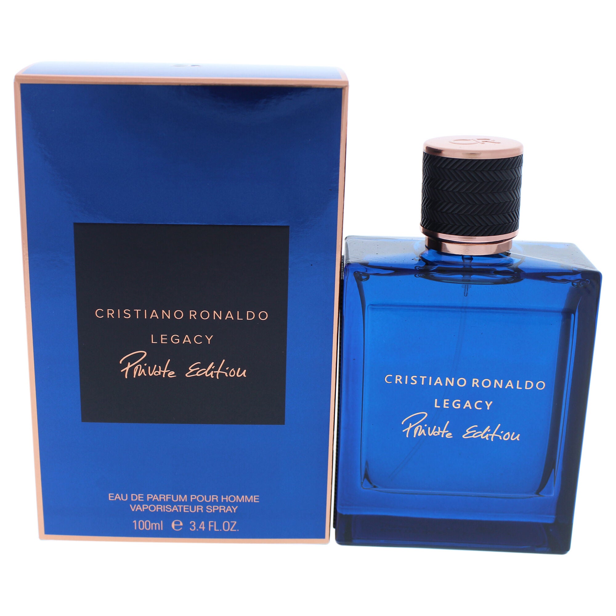 Legacy Private Edition by Cristiano Ronaldo for Men - 3.4 oz EDP Spray, See Description, hi-res image number 0