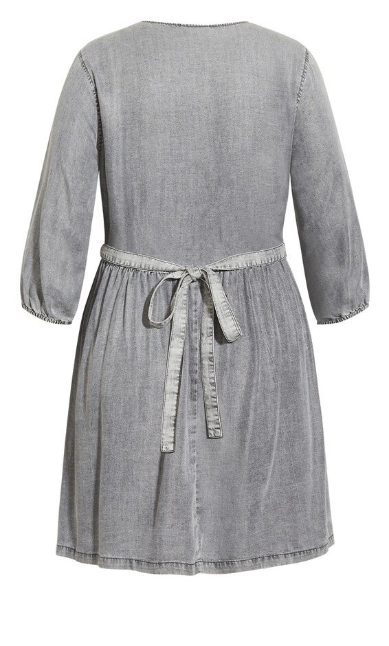Pared Back Dress - black, , alternate image number 3
