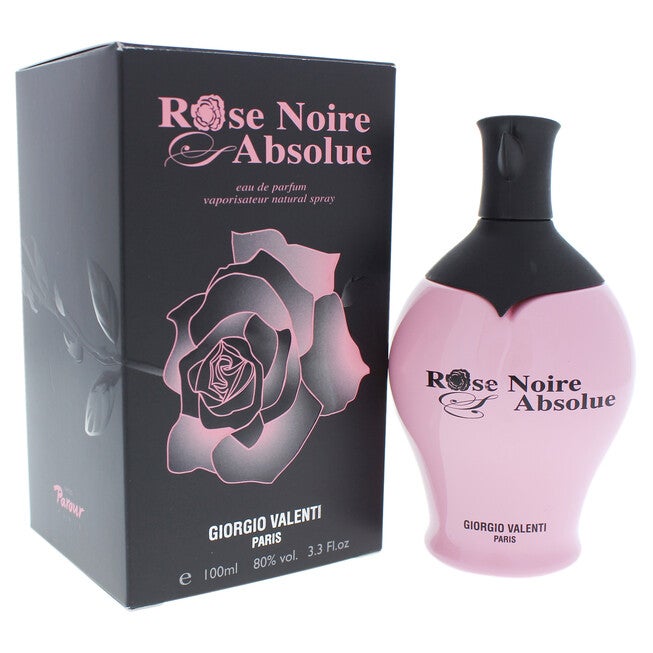 Rose Noire Absolue by Giorgio Valenti for Women - 3.3 oz EDP Spray, See Description, alternate image number 2