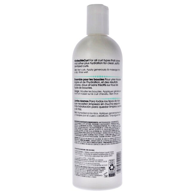 Lo-Lather Cleanser by All About Curls for Unisex - 15.0 oz Cleanser, See Description, alternate image number 2